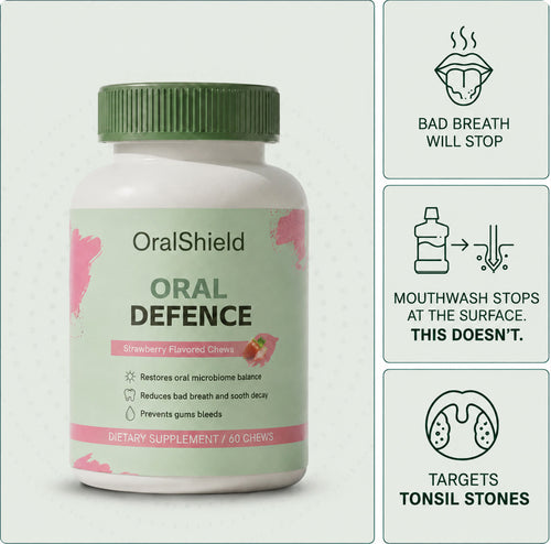 OralShield™ Oral Defence Lozenge